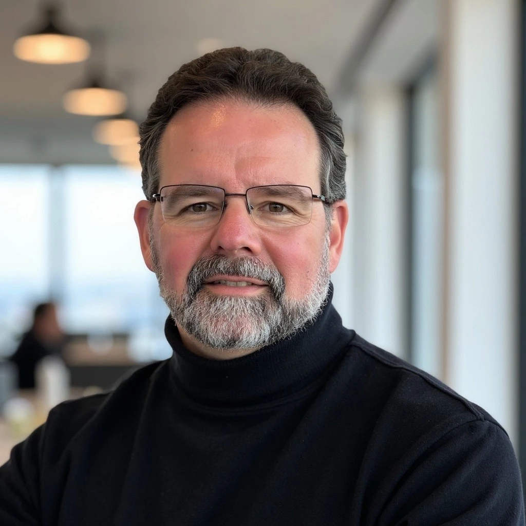 Portrait of Jack Heslin, Founder of The 3D Future Edge
